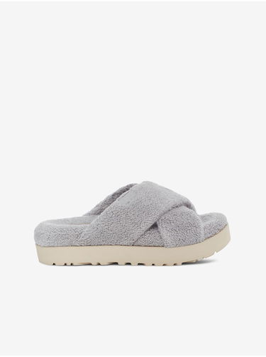 Tennarit ja kengät UGG Fuzz Sugar Terry W "Metal Grey" Harmaa | 1126385_MGR, 2