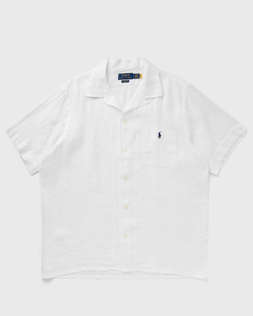 Paita Polo by Ralph Lauren Polo Ralph Lauren Linen Resort Shirt Valkoinen | 710966421007
