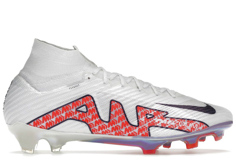 Tennarit ja kengät Nike Zoom Mercurial Superfly 9 Elite FG Valkoinen | DJ4977-101, 0