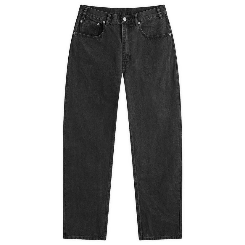 Jeans thisisneverthat Loose Fit Jeans Musta | TN243DPA5P02-BLK