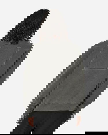 Huppari Cav Empt Overdye Wb Headsx4 C.E Crewneck Sweatshirt Charcoal Harmaa | CES25CS02 CHCL, 3