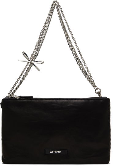 Olkalaukku We11done We11done Ribbon Chain Shoulder Bag Musta | WD-AB0-25-480-U-BK, 0