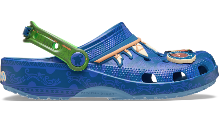 Tennarit ja kengät Crocs Disney Moana Maui Classic Clogs Sininen | 211197-90H