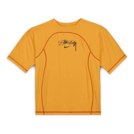 T-paita Nike Stussy UV Top Keltainen | NESSE343-724, 0