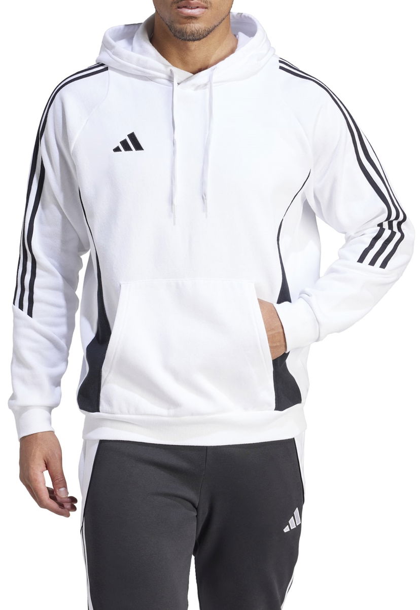 Huppari adidas Performance TIRO24 SWHOOD Valkoinen | ir7547