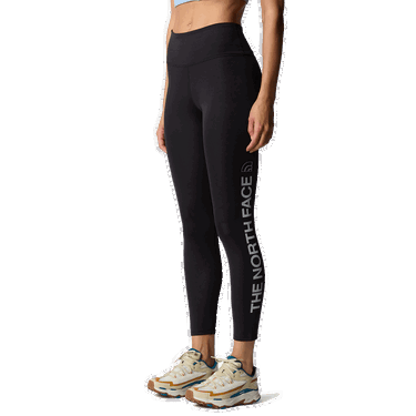 Leggingsit The North Face Flex High Rise 7/8 Tight Lines Graphic Leggings Musta | NF0A886KJK31, 0