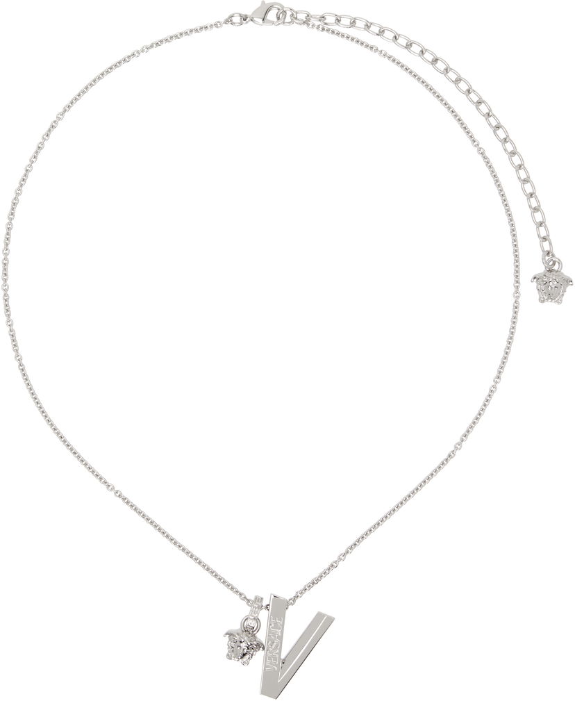 Kaulakoru Versace Versace V2025 Chain Necklace Metallinen | 1018979_1A00620