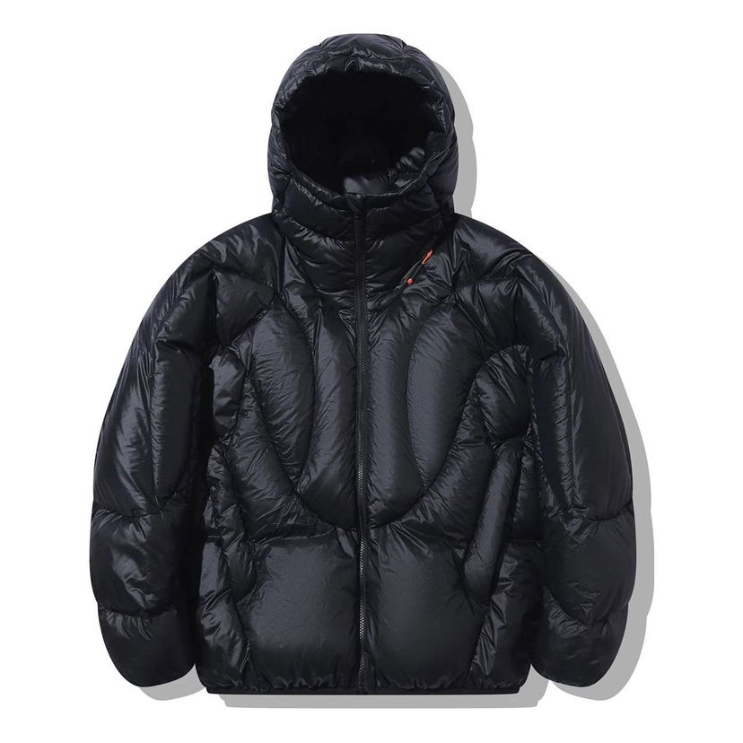Puffer takki Li-Ning Short Down Jacket Musta | AYMT035-6