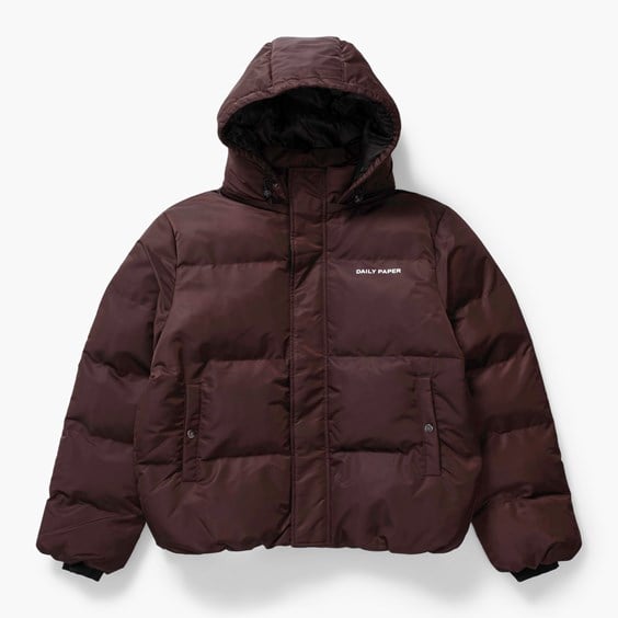 Puffer takki DAILY PAPER Epuffa Burgundia | 2322003, 0