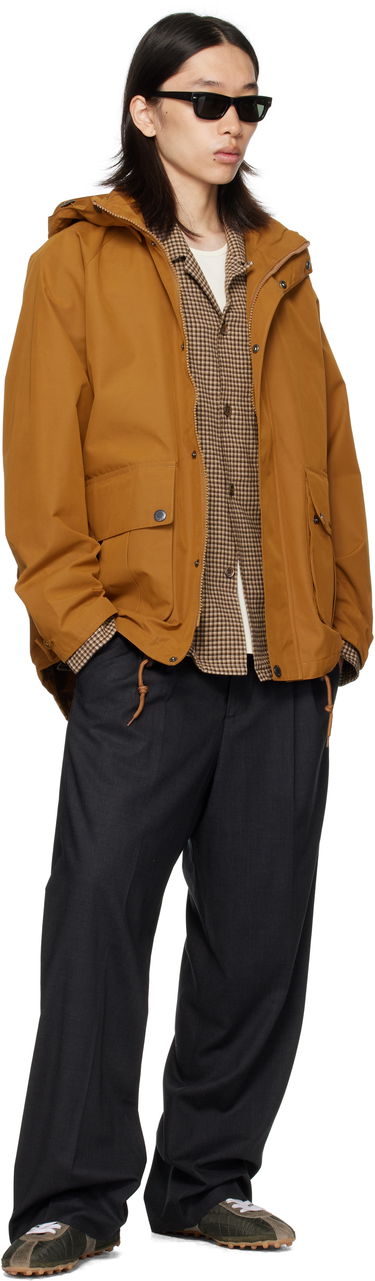 Takki Barbour Barbour Re-Engineered Wading Spey Showerproof Jacket Ruskea | MSP0153SN52, 3