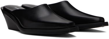 Vaatteet Ann Demeulemeester Ann Demeulemeester Xina Wedge Mules Musta | 2401-W-F15-LT046-099, 3