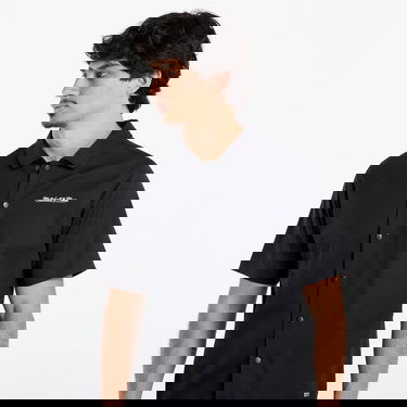 Paita Mitchell & Ness Mitchell & Ness Branded M&N SS Button Up Shirt Musta | TP9954-MNNBLCK, 1