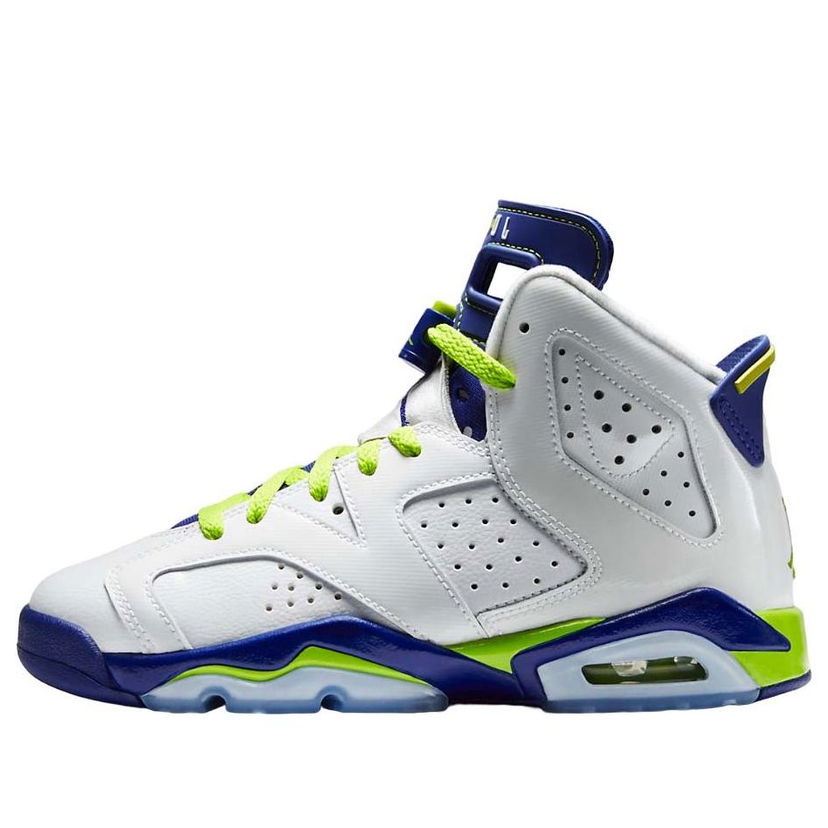 Tennarit ja kengät Jordan Air Jordan 6 Retro Valkoinen | 543390-108