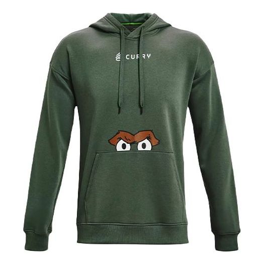 Huppari Under Armour Curry Oscar Hoodie Vihreä | 1368318-332