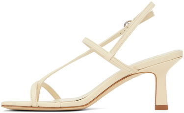 Asusteet Aeyde Aeyde Elise Heeled Sandals Beige | A11-HS-ASTS65CI-0121-100-007, 2
