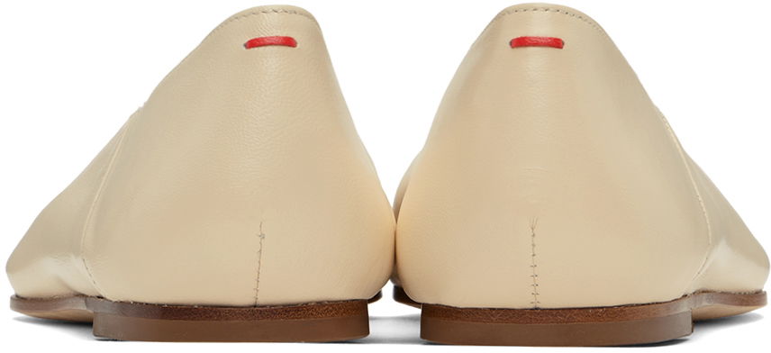 Vaatteet Aeyde Aeyde Moa Ballerina Flats Beige | A11-FL-VNCP08FL-0119-100-007, 1