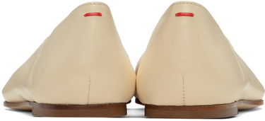 Vaatteet Aeyde Aeyde Moa Ballerina Flats Beige | A11-FL-VNCP08FL-0119-100-007, 1