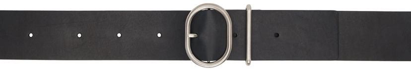 Vyöt Jil Sander Jil Sander Cannolo Belt Musta | J42TP0006_P6665