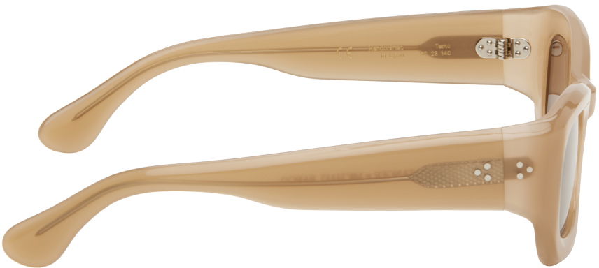 Aurinkolasit Port Tanger Michael Bargo Edition Temo Sunglasses Beige | PT-1706, 1