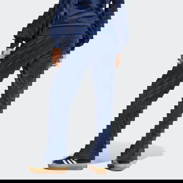 Verryttelyhousut adidas Performance Velour Track Pants Sininen | JN8290, 4