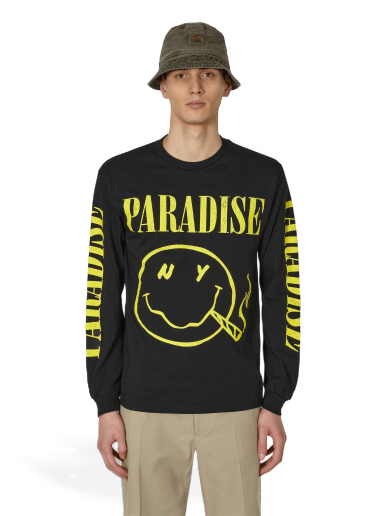 T-paita PARADIS3 Nirvana In T-Shirt Musta | PANIRVANALS 002