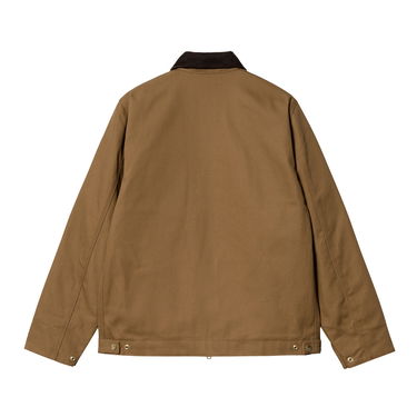 Takki Carhartt WIP Detroit Jacket "Hamilton Brown / Tobacco rigid" Burgundia | I015264_00S_01, 6