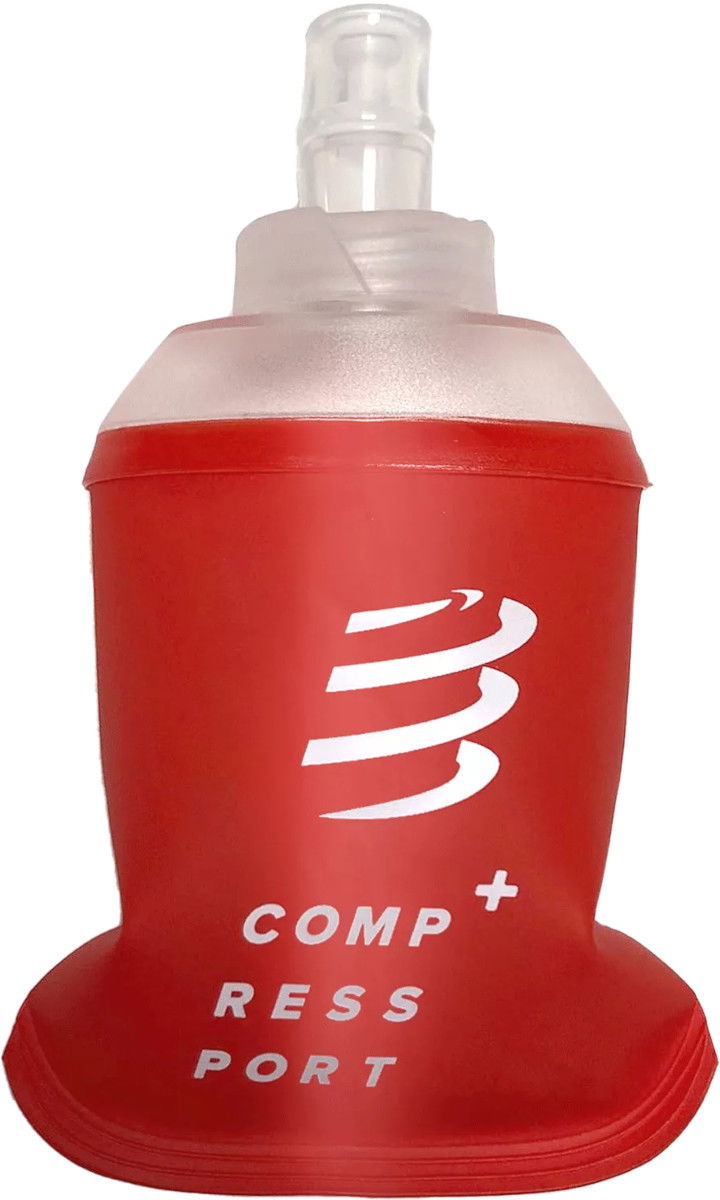 Juomapullo Compressport ErgoFlask 150ml Soft Flask Punainen | xbpu4183052