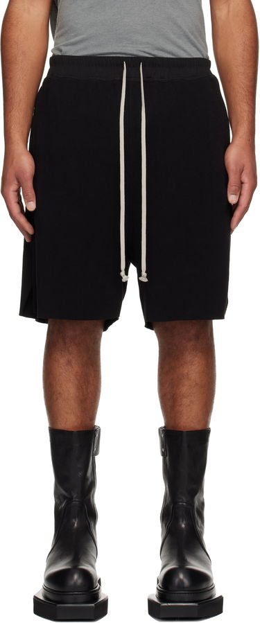 Shortsit Rick Owens Concordians Boxers Shorts Musta | RU02E1397 RJTC, 0