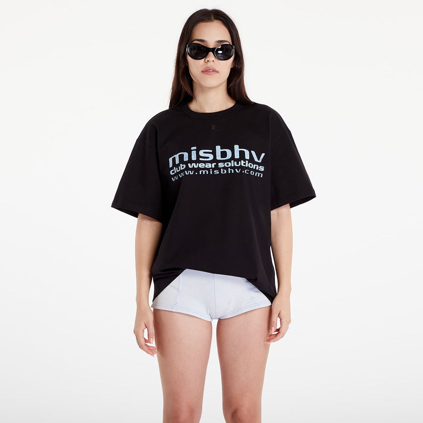 T-paita MISBHV Homepage T-Shirt UNISEX Black Musta | 241M118