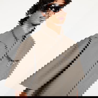 Paita HELIOT EMIL Nylon Shirt with Carabiner Ruskea | HE_M_05_018_P04_DG23, 1