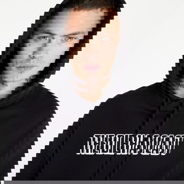 Huppari RAF SIMONS Regular Fit Hoodie Die Has Cast Print Musta | 222-M161-19004-0099, 1
