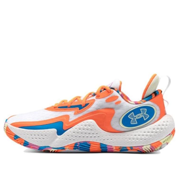 Tennarit ja kengät Under Armour Spawn 5 Valkoinen | 3026758-100