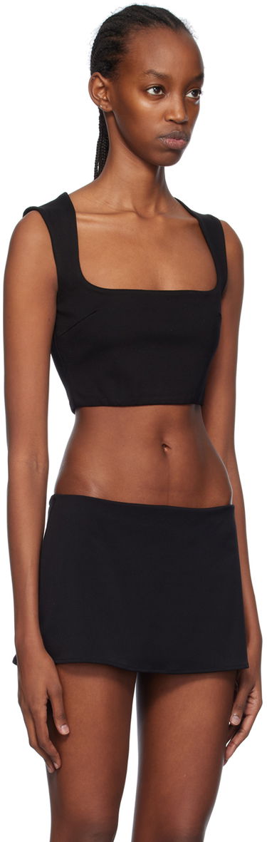 Tankkitoppi GUIZIO Guizio Celestial Tank Top Musta | C00101K010, 1