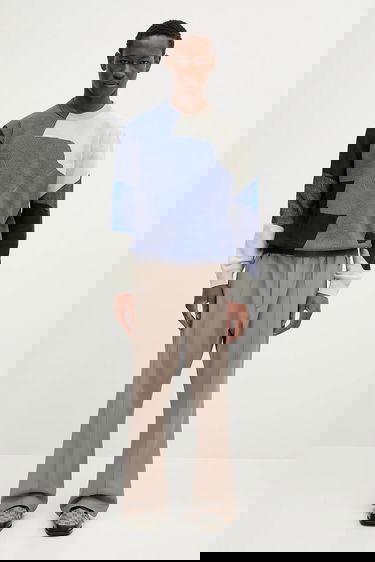 Villapaita Paul Smith Paul Smith Abstract Panelled Knit Sweater Monivärinen | M1R.266Z.P02684, 4