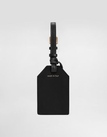 Avaimenperät Dolce & Gabbana Dolce & Gabbana Leather Keychain with Lock Musta | BI3417A9S2580999, 1