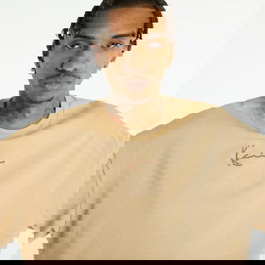 T-paita Karl Kani Small Signature Boxy Tee Beige | 6038511, 2