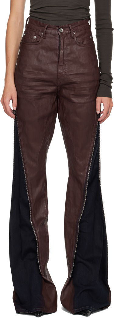 Jeans Rick Owens DRKSHDW Concordians Bolan Banana Side-Zip Panel Jeans Monivärinen | DS02E7301 SDSW, 0