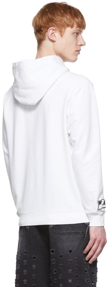 Huppari We11done We11done Hoodie Valkoinen | WD-TH1-22-622-U-WH, 2