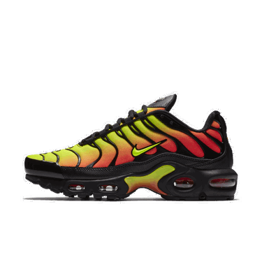 Tennarit ja kengät Nike Air Max Plus "Volt & Solar Red" Punainen | AQ9979-001, 4