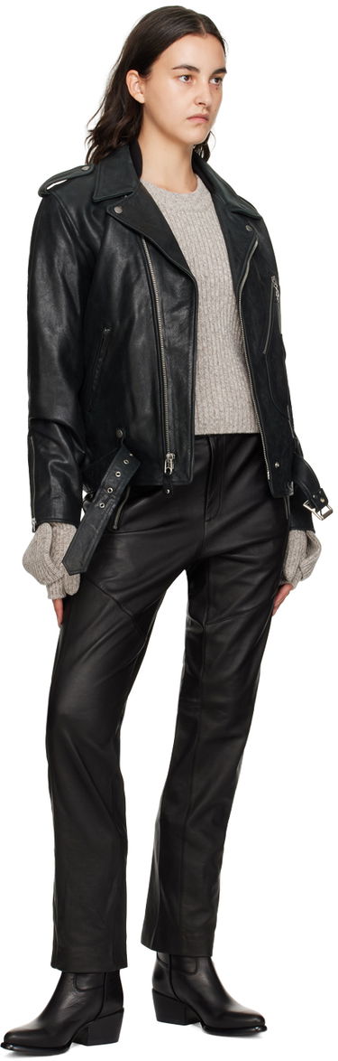 Villapaita rag & bone Ingrid Knit Vest Harmaa | WAS23F044FS44, 3