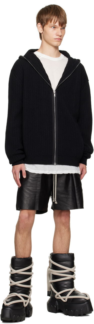 Tennarit ja kengät Rick Owens Rick Owens Concordians Lunar Mega Tractor Boots Musta | RU02E1862 LLPPW3, 4