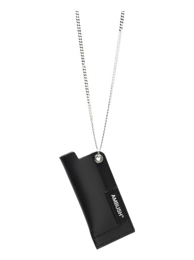 Kaulakoru Ambush Leather Light Case Necklace Musta | BMOB123S23LEA0011072