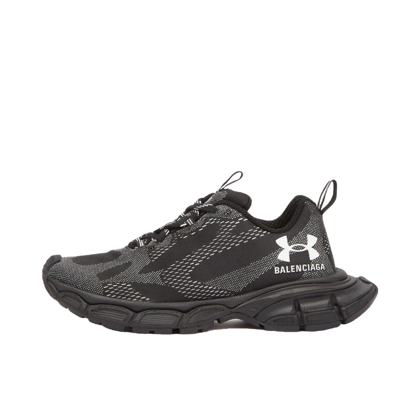 Tennarit ja kengät Balenciaga Balenciaga 3XL Knitted Under Armour Musta | 814419-W3XUA-1090
