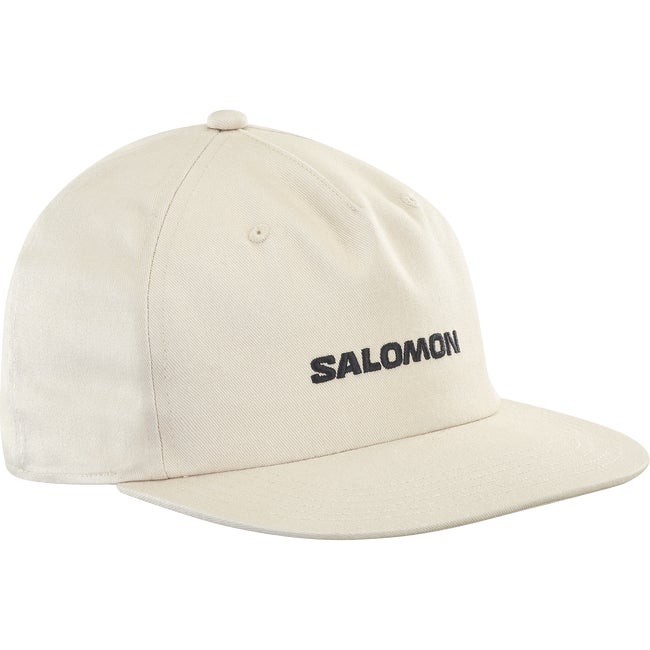 Korkki Salomon Flat Cap Beige | LC2528200