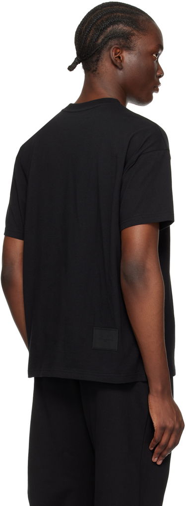 T-paita We11done We11done Patch T-Shirt Musta | WD-TT1-23-796-U-BK, 2