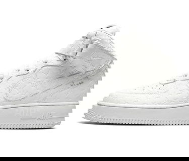 Tennarit ja kengät Nike Louis Vuitton By Virgil Abloh x Air Force 1 Mid Valkoinen | MS0222, 0