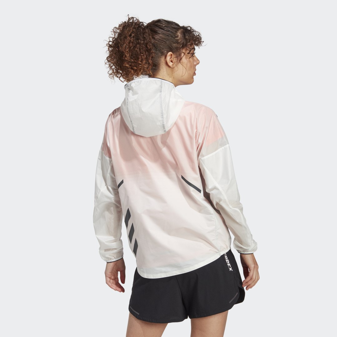 Takki adidas Performance Terrex Trail Running Jacket Beige | HT9405, 1
