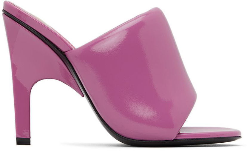 Asusteet The Attico Attico Rem Heeled Sandals Vaaleanpunainen | 227WS521 E056