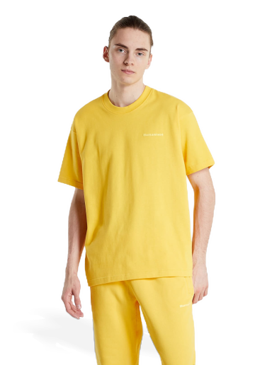 T-paita adidas Originals Pharrell Williams x Basics Tee Bold Gold Keltainen | HG1806