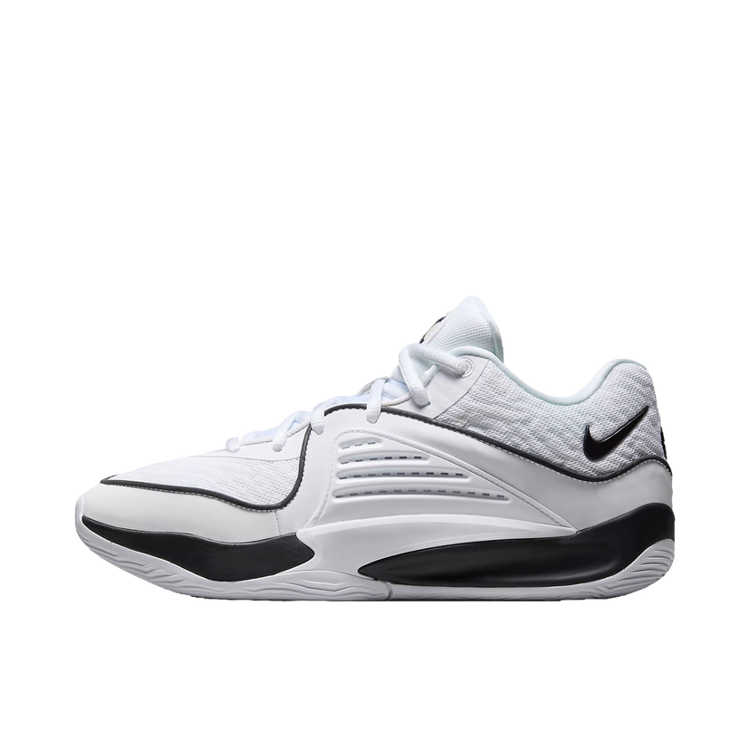 Koripallo Nike KD 16 TB White Black Harmaa | DZ2927-100